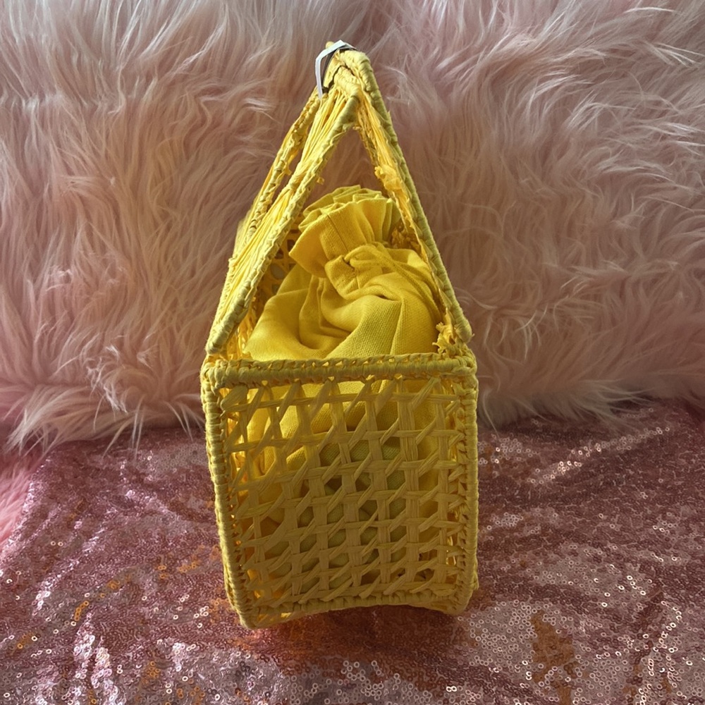 💛House of Harlow 1960 Handwoven Bag💛 - Picture 4 of 7